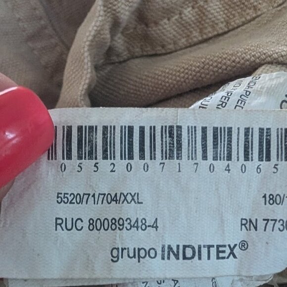 NEW Zara | Contrast Cropped Barn Jacket - Picture 9 of 12